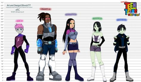 Jinx Teen Titans, Teen Titans Characters, Teen Titans Love, Tech Suit, Raven Beast Boy, Nightwing And Starfire, Original Teen Titans, New Titan, Teen Titans Fanart