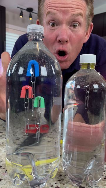 Steve Spangler on Instagram: "Create an awesome science toy using some simple household materials! #backtoschool #sciencetoys #teachers #teach #stevespangler #science" Steve Spangler Science, Mad Science, Science Toys, Fun Science, Vodka Bottle, Back To School, Science, Toys, On Instagram