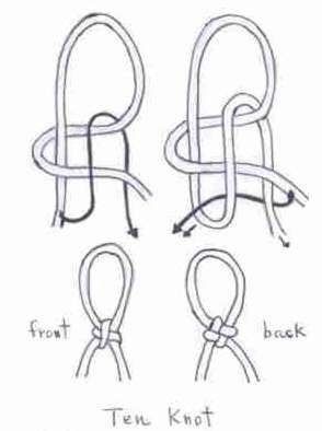 Cross Knot, Pola Macrame, Animal Tattoo Ideas, Survival Knots, Decorative Knots, Macrame Knots Tutorial, Paracord Knots, Rope Diy, Macrame Knots Pattern