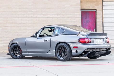 Miata Fastback, Miata Build, Nb Miata, Miata Hardtop, Mx5 Nb, Mx5 Na, Car Builds, Mx5 Miata, Build Inspiration