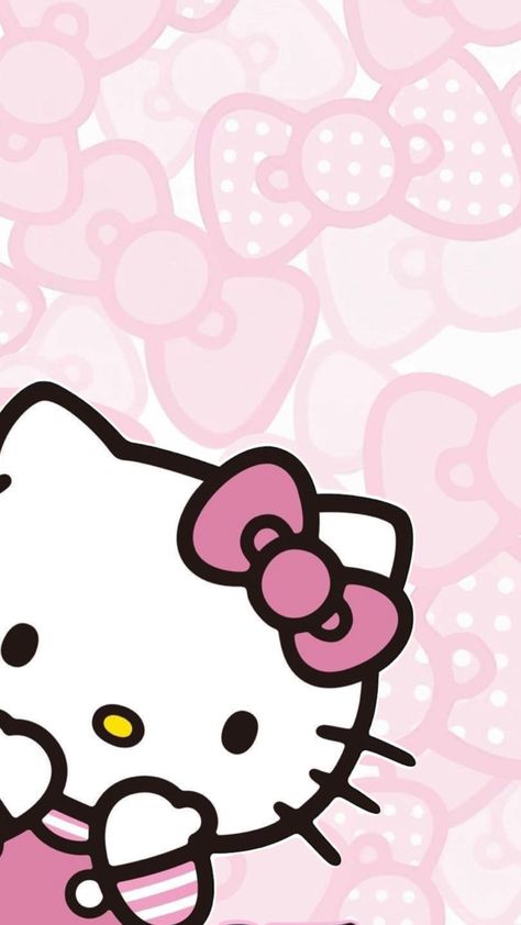 Hello Kitty Invitation Card, Hello Kitty Birthday Theme, Hello Kitty Book, 헬로키티 배경화면, Hello Kitty Imagenes, Hello Kitty Wallpaper Hd, Pink Wallpaper Hello Kitty, Images Hello Kitty, Iphone Wallpaper Cat