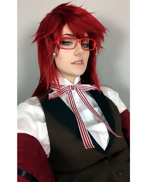 Uptown Cosplay, Grell Sutcliff Cosplay, Grell Sutcliff, Cosplay Ideas, Anime, On Instagram, Quick Saves, Instagram