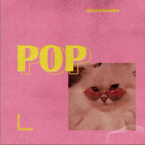 POP Spotify Album Cover Pop Cover Playlist, Bright Album Covers, Hyperpop Spotify Cover, Pop Album Covers Aesthetic, Pop Music Playlist Cover, Pop Aesthetic Music, Pop Playlist Cover, Pink Playlist Covers, Pop Spotify