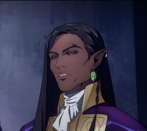 Castlevania Nocturne, Castlevania Dracula, Castlevania Netflix, Alucard Castlevania, Castlevania Anime, Zahn Mcclarnon, Fan Art Anime, Anime Face, Hot Vampires