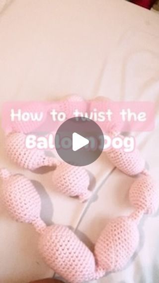 Ann 🌸🍑 on Instagram: "Here is how to twist your balloon dog! This is in reference to my free pattern I posted last week so go check that out! 

Apologies in advance for the quality I’ll be getting a new phone soon hopefully 🤞🏼 

#freepatternamigurumi #freecrochetpattern #freepatterntutorials #crochetpattern #interactivecrochet #balloondog" Mini Balloon Dog Crochet Pattern Free, Crochet Balloon Animal Free Pattern, Crochet Balloon Dog Free Pattern, Crochet Balloon Dog, Crochet Balloon, Crochet Sweater Pattern Free, Mini Balloons, Balloon Dog, New Phone