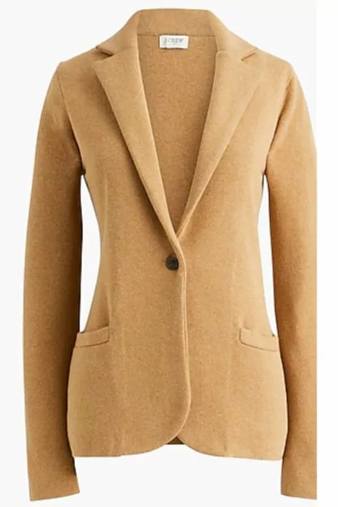 sweater blazer Fall Suit, Classy Yet Trendy, Cute Blazers, Faux Leather Pencil Skirt, Sweater Blazer, Button Sweater, Leather Pencil Skirt, Womens Blazers, Matching Family Outfits