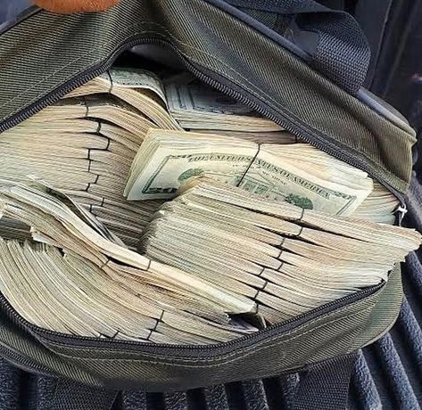 About million dollar cash money stacks in a bag , you can able to make this big stacks from your home , do you wanna this stacks luxury ? #moneyphotos #cashpicture Free Money Hack, Mo Money, Money Generator, Money Stacks, Money Pictures, Gold Money, Money On My Mind, Rich Money, Money Magnet