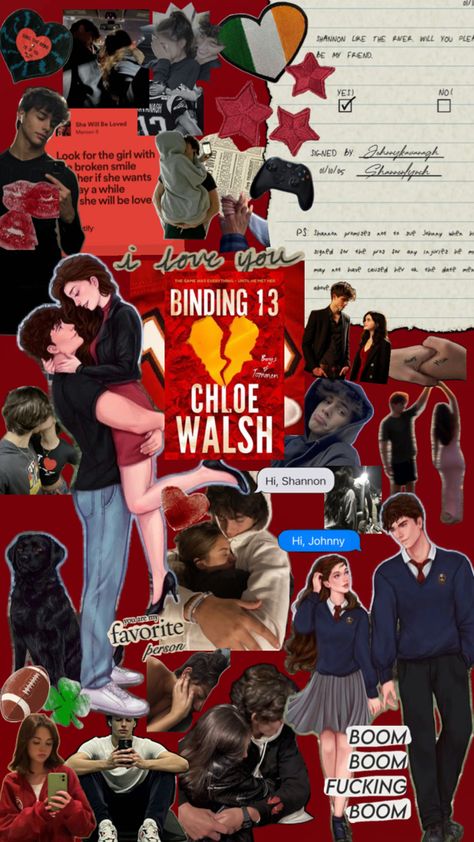 binding 13 Binding 13 Aesthetic, 13 Aesthetic, Binding 13, I Love You Signs, Chloe Walsh, You Are My Favorite, Maroon 5, Book Boyfriends, Book Humor