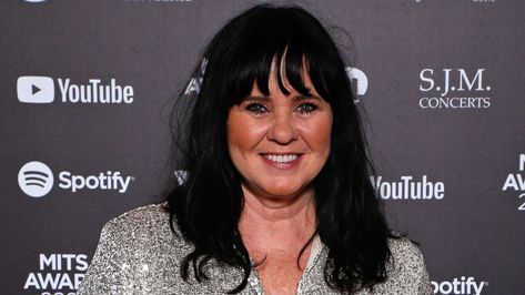 Loose Women favourite Coleen Nolan shared a naked photo on Instagram to announce her exciting news Coleen Nolan, Engagement Goals, Engagement News, Katie Piper, Travel Creative, Celebrity Bride, Nautical Outfits, Couple Silhouette, Long Brunette