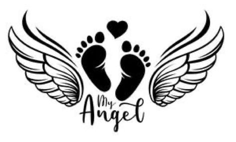 Angel Baby Quotes, Baby Memorial Tattoos, Yogi Tattoo, Lgbt Culture, Alas Tattoo, Teacup Tattoo, In Loving Memory Tattoos, Sympathy Poems, Baby Memorial