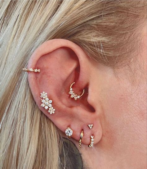 Inner Conch Piercing Studs, Small Nose Piercing, Conch Piercing Stud, Inner Conch Piercing, Inner Conch, Piercing Stud, Nose Piercing Stud, Small Nose, Conch Piercing