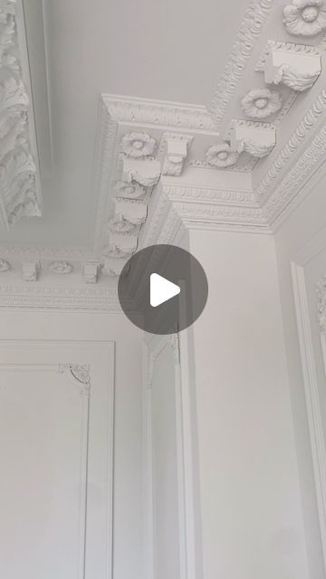 𝐀 𝐑 𝐊 𝐀 𝐃 𝐀 on Instagram: "With plaster molding, every detail adds character ✨   #plaster #interiordesign #architecture #luxurylifestyle #molding #crownmolding" Plaster Of Paris Ceiling Design, Plaster Molding, Molding Ceiling, Plaster Mouldings, Diy Plaster, Plaster Of Paris, Crown Molding, Ceiling Design, A R