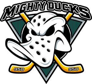 Mighty Ducks Tattoo, Mighty Ducks Logo, Mighty Duck, Anaheim Ducks Hockey, Ducks Hockey, Duck Logo, Hockey Logos, Mighty Ducks, Tattoo Design Book