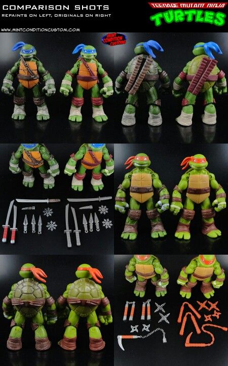 Custom TMNT Tmnt Toys, Teenage Mutant Ninja Turtles Toy, Ninja Action Figures, Teenage Mutant Ninja Turtles Movie, Ninja Turtle Toys, Ninja Turtles Movie, Ninja Turtles Action Figures, Lego Custom Minifigures, Teenage Mutant Ninja Turtles Art