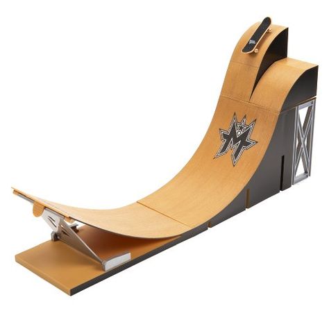 Tech Deck Mega Ramp - Boards May Vary, , #Toys, #Finger Boards & Finger Bikes Brand Structure, Skatepark Design, Mini Skate, Vacation Bible School Craft, Skate Ramp, Skateboard Ramps, Skateboard Park, Finger Skateboard, Tech Deck