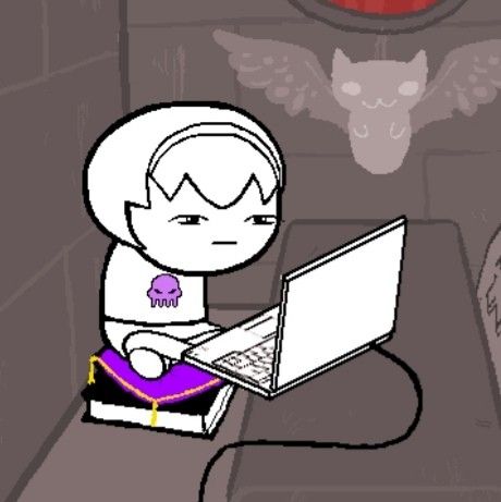 Rose Lalonde Pfp, Rose Lalonde Icon, Rose Lalonde, Kin List, Home Stuck, Homestuck, South Park, Character Design, Comics