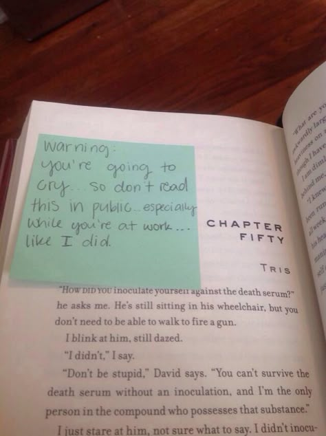 I should totally do this to my sister who is reading insurgent and has no idea what she's in for. Divergent Drawings, Allegiant Book, Divergent Hunger Games, Divergent Fandom, Divergent Quotes, Writing An Article, Girl Writing, Divergent Trilogy, Divergent Insurgent Allegiant