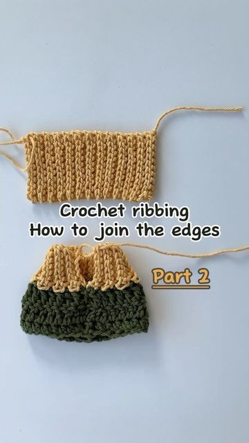 Crochet Ribbing, 2023 Crochet, Ribbed Crochet, Crochet Easy, Easy Stitch, The Hook, Crochet Beanie, Slip Stitch, Easy Crochet