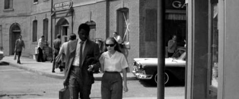 A Patch of Blue (1965) Sidney Poitier , Elizabeth Hartman Sidney Poitier, Elizabeth Hartman, Ford Fairlane 500, Fairlane 500, Beautiful Teeth, Film Institute, Ford Fairlane, Film Director, Classic Movies