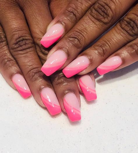 Powder Fall Nails, Dip Powder Fall Nails, Dip Powder Nail Design Ideas, Sns Nail Art, Sns Nails Designs, Bright Summer Acrylic Nails, Summer Nails Colors Designs, Sns Nails Colors, Image Nails