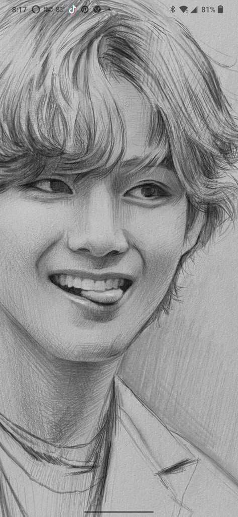 Bts Sketch Drawings, Jungkook Drawings, Jungkook Art Pencil Easy, Bts Drawings Pencil, Jungkook Pencil Sketch, Jimin Sketch, Drawing Jungkook Pencil, Taehyung Sketch, Jungkook Sketch