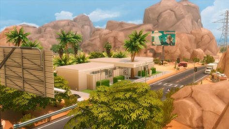 Desert Bloom Public Pool | Patreon Desert Luxe, Public Pool, Oasis Springs, Poolside Lounge, Desert Bloom, Eco Life, Hallway Bench, Victorian Tiles, Eco Lifestyle