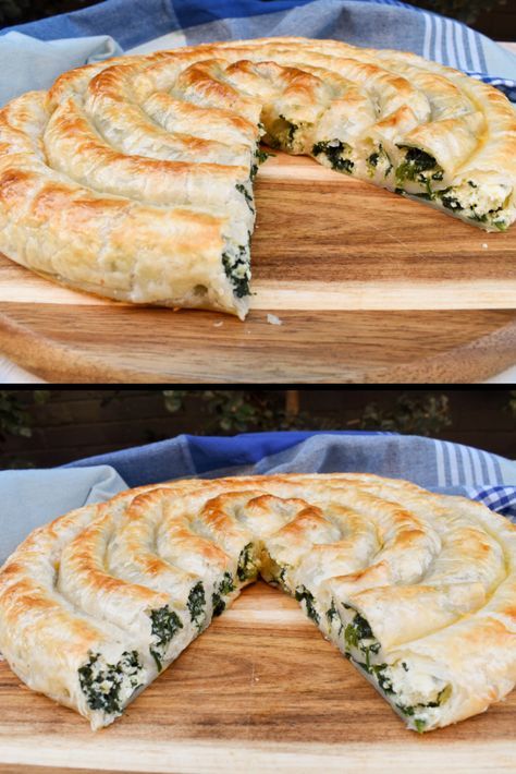 Spinach And Ricotta Rolls, Wedding Nibbles, Pastries Savory, Savoury Pastries, Scrolls Recipe, Nem Mad, Puff Pastry Recipes Savory, Australian Recipes, Spinach Puff Pastry