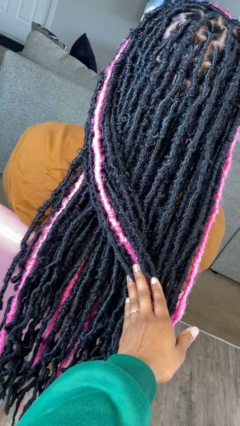 Hairstyles For Locks, Ombré Locs, Cute Box Braids, Soft Locs, Loc Hairstyles, Big Box Braids Hairstyles, Faux Locs Hairstyles, Box Braids Hairstyles For Black Women, Braided Hairstyle