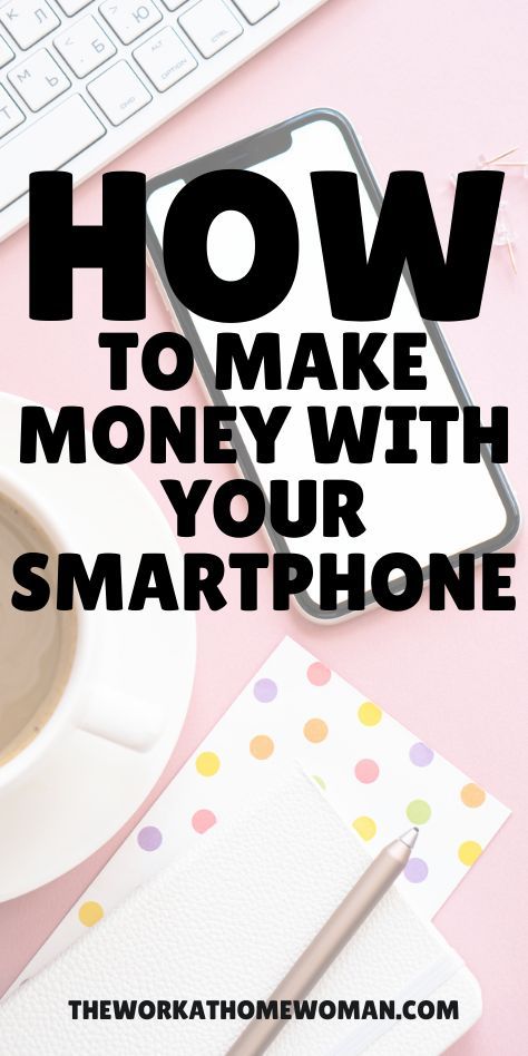 How to Make Money With Your Smartphone - If you're searching for ways to make money with your smartphone, check out this list of ideas! Making Money From Your Phone, Make Money From Phone, Money Making Apps Iphone, Create An App To Make Money, Make Money On Your Phone, Apps For Earning Money, Best Money Making Apps, Online Writing Jobs, Sell Photos