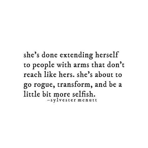 'Selfish' has negative connotations. It shouldn't, especially when YOU need YOU. #Dearlovelife is available for global shipping. 400 pages of perspective on dating, love, and raising consciousness around relationships. Visit the link in my bio for yours. Watch Me Quotes, Quotes About Change In Relationships, Selfish People Quotes, Selfish Quotes, Motivational Fitness Quotes, Quotes About Change, Done Quotes, Motivational Fitness, Ideas Quotes