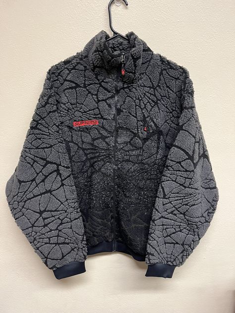 Supreme Supreme x Spyder Web Polar Fleece Jacket Black | L | Grailed Supreme Spyder Fleece, Supreme Jacket, Polar Fleece Jacket, Supreme Hoodie, Clothes Designer, Men's Outerwear, Fashion Board, Polar Fleece, Mens Outerwear