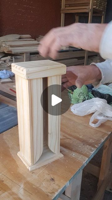 Furniture Details Design, Cool Wood Projects, Diy Patio Furniture Cheap, Bed Diy, Patio Diy, Wood Shop Projects, Scrap Wood Projects, Anna White, Furniture Bed