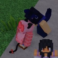 Ein Aphmau Fanart, Ein X Pierce, Mystreet Aphmau, Aphmau Mystreet, Aphmau My Street, Minecraft Roleplay, Aphmau Characters, Aphmau Fan Art, Inner Demons