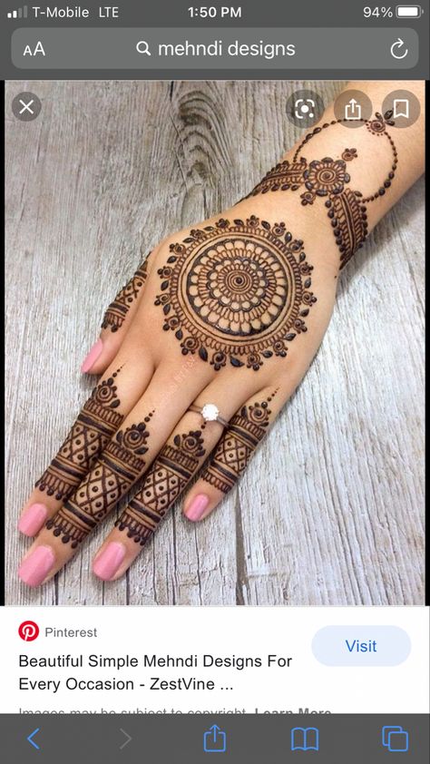 Mehndi Designs Finger, Henna Hand Designs, Tato Henna, Finger Henna Designs, Henna Tattoo Hand, Henna Tattoo Designs Hand, Bridal Mehendi Designs Hands, Mehndi Designs Bridal Hands, Tattoo Henna