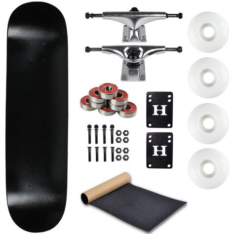 Moose Complete Skateboard Dip Trucks and Wheels Trucks 2023, Skateboard Trucks And Wheels, Street Skating, White Wheels, Skateboard Fashion, Skateboard Parts, Skateboard Trucks, Black Truck, Longboard Skateboard