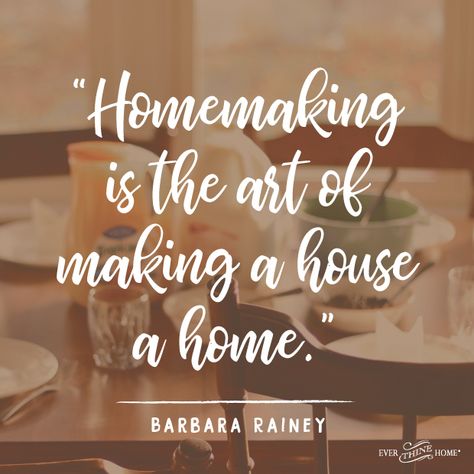 There is a vintage term that is out of favor today. It’s been frowned upon as inferior. Disdained for its old-fashioned hints of Victorian prudishness. Kicked out of our everyday lexicon. Even I fell under this modern way of thinking until I started working on this post.  The term is homemaking. And homemaking is the art of making a house a home.   Homemaking is the worker-at-home skill that turns a house into an incubator that feeds a family and others with eternal food.... Home Maker Wife, Slow Homemaking, Homemaker Quotes, Dear Woman, Making A House A Home, Homemaker Schedule, Home Maker, Happy Homemaking, Christian Homemaking