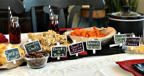 WWE Wrestlemania Party Ideas including pun name food and decor Wrestlemania Party, Pun Names, Wrestling Party, Wrestling Birthday, Wwe Party, Wwe Birthday Party, Oat Bar Recipes, Wwe Birthday, Wwe Superstar Roman Reigns