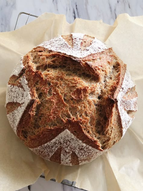 Spelt Sourdough Bread, Spelt Bread Recipe, Spelt Sourdough, Spelt Flour Recipes, Spelt Recipes, Spelt Bread, Grain Recipes, Artisan Bread Recipes, Knead Bread