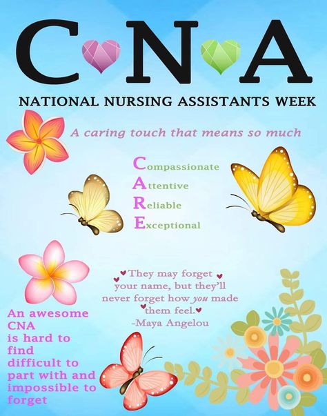 Happy Cna Week, Nursing Assistant Week, Cna Quotes, Cna Week, Certified Nursing Assistant, Staff Appreciation, Nursing Assistant, General Crafts, Nursing Home