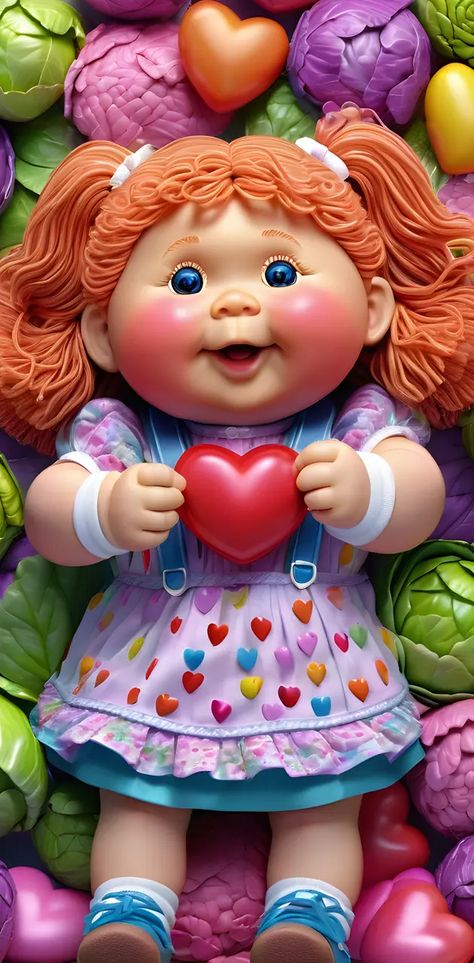 Doll Wallpaper, Cabbage Patch Dolls, Hello Kitty Iphone Wallpaper, Funny Wallpaper, Cabbage Patch Kids, Cabbage Patch, Patch Kids, Childhood Memories, Iphone Wallpaper