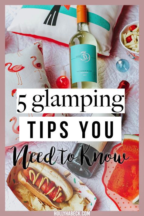 What To Take Glamping, Glamping Hacks Tips And Tricks, Glamping Diy Ideas, Birthday Glamping Ideas, Glamping Activities For Adults, Romantic Glamping Ideas, Camping Beauty Hacks, Glamping Food Ideas, Camp Site Set Up Ideas Glamping