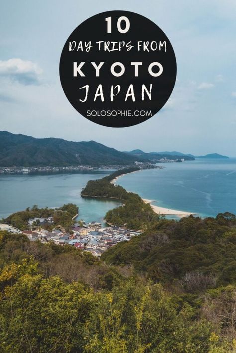 day trips from kyoto japan/ best of kyoto region Day Trips From Kyoto, Kyoto Day Trip, Japan Holiday, Himeji Castle, Japan Holidays, Wild Deer, Japan Trip, Photography Guide, Visit Japan