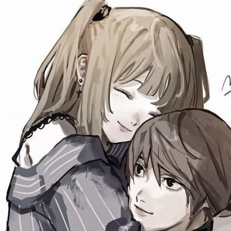 misa x light. Misa Amane, Matching Icons 3, Light Yagami, Matching Profile, Matching Profile Pictures, Profile Pics, Matching Pfps, Matching Pfp, Profile Pictures