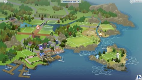 Brindleton Bay, San Myshuno, Sims 4 House Design, Save File, The Sims 4 Download, Dating World, Vet Clinics, Bay House, Best Sims