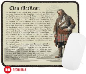 Clan Maclean Maclean Tartan, Warrior Names, Scottish Warrior, Scottish Castles, Scottish Clans, 14th Century, Vintage Postcard, St John, Scotland