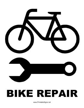 Bike Repair Sign Sign Bike Logo, Triathlon Bike, Suspension Bike, Bicycle Shop, Road Bike Women, Bicycle Chain, Bike Repair, Bike Chain, Mountain Biker