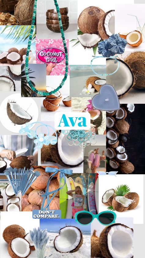 Ava Wallpaper, Ava Oetting, Ava Core Aesthetic, Ava Aesthetic, Queen Wallpapers, Ava Core, Coconut Aesthetic, Queens Wallpaper, Fresh Coconut