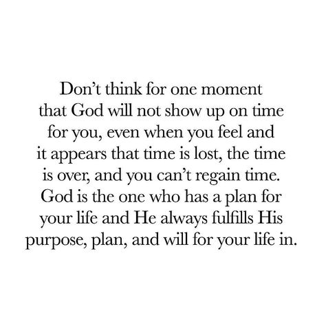 Instagram post by Godly Relationships & Quotes • Oct 15, 2018 at 1:55pm UTC God Brought Us Together Quotes Relationships, Gods Timing Quotes Relationships, God Timing Quotes Relationships, Lost Time Quotes, Growing Relationship With God, Put God First Quotes Relationships, Put God In The Center Of Relationship, Gods Timing Quotes, Time Quotes Relationship