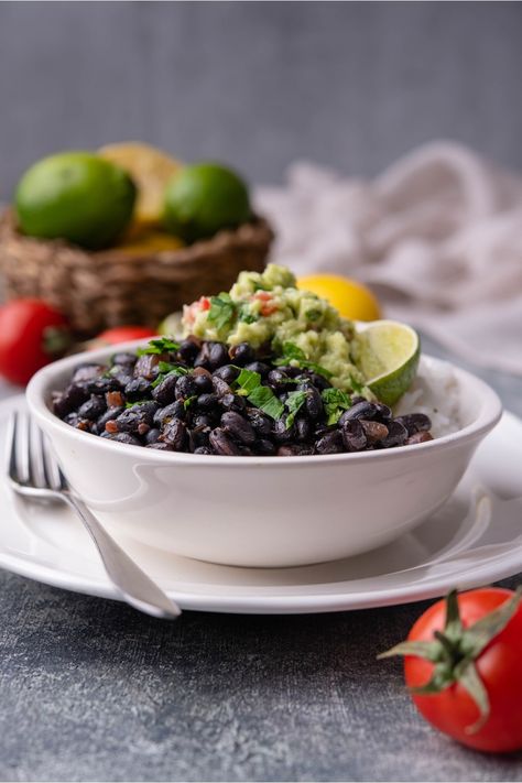 Black Beans Recipe, Chipotle Black Beans, Copycat Chipotle, Black Bean Recipes, Adobo Sauce, Beans Recipe, Garlic Paste, Bean Recipes, Black Beans