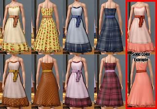 Mod The Sims - "How was your day, dear?" The Housewife Dress Sims 4 Housewife Mod, Housewife Sims 4 Cc, Sims 4 Housewife, Housewife Dress, Sims 3 Cc Finds, Cc Finds, Swag Shoes, Sims 4 Cc, Maxis Match